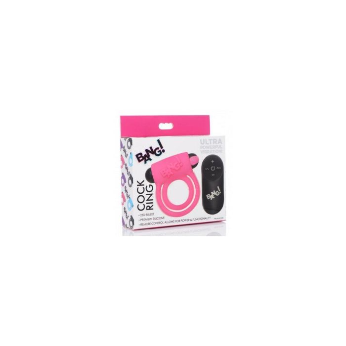 Anillo para el Pene XR Rosa Silicona 1 Anillo para el Pene XR Rosa Silicona 1