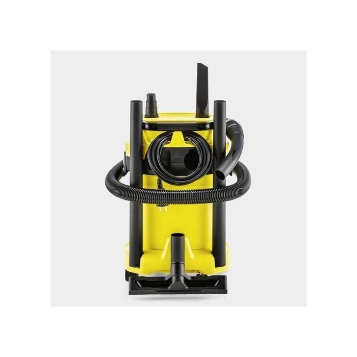 Aspirador en seco y húmedo KARCHER WD 3 P V-19/4/20 - Depósito polipropileno 19 L - 1000W (toma de corriente portátil) 1 Aspirador en seco y húmedo KARCHER WD 3 P V-19/4/20 - Depósito polipropileno 19 L - 1000W (toma de corriente portátil) 1