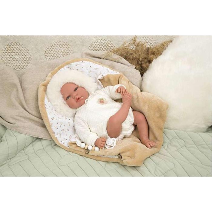Muñeca reborn alejandra con nana. incluye el chupete. (muñeco con peso) 40 cm 3 Muñeca reborn alejandra con nana. incluye el chupete. (muñeco con peso) 40 cm 3