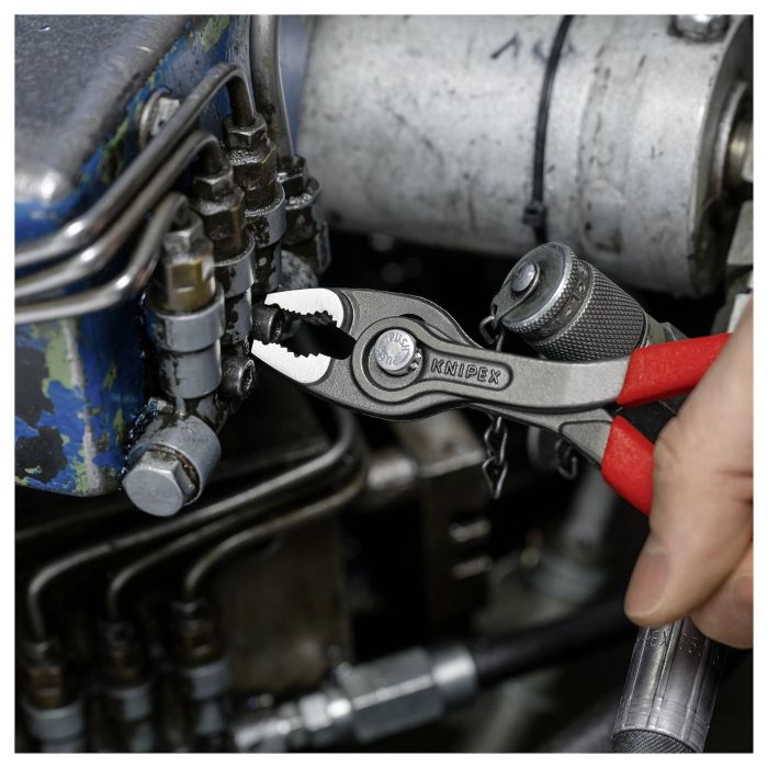 Knipex TwinGrip Frontgreifzange Pinza de Precisión 150 mm - Ref. 00 20 08 T2