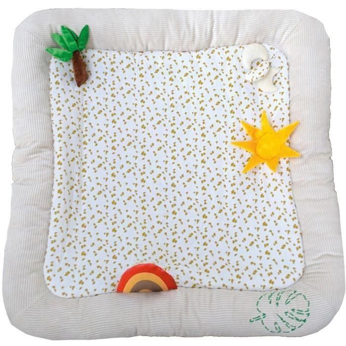 Tapete de actividades - DOMIVA - Luna de Miel - Juegos de sonido integrados Tapete de actividades - DOMIVA - Luna de Miel - Juegos de sonido integrados