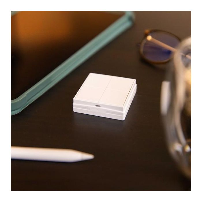 Shelly SHELLY_B_WS_4 Interruptor de Pared 4 Botones 16A Blanco 2