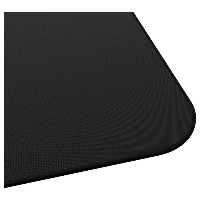 GENESIS Alfombrilla de Ratón Gaming Carbon 500 L LOGO Negra Superficie Speed Impermeable 400x330mm