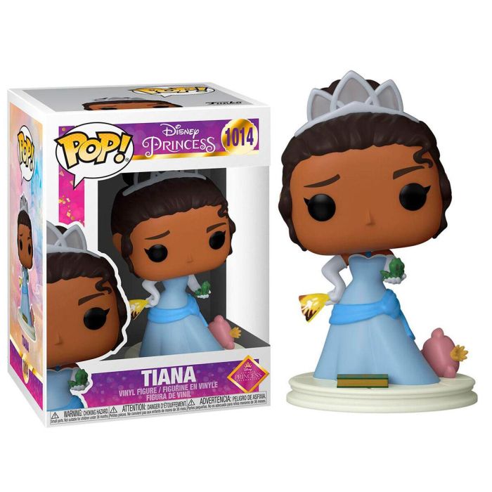 Funko Pop Disney Ultimate Princess Tiana - Tiana y el Sapo - Figura de Vinilo de 9cm 0 Funko Pop Disney Ultimate Princess Tiana - Tiana y el Sapo - Figura de Vinilo de 9cm 0