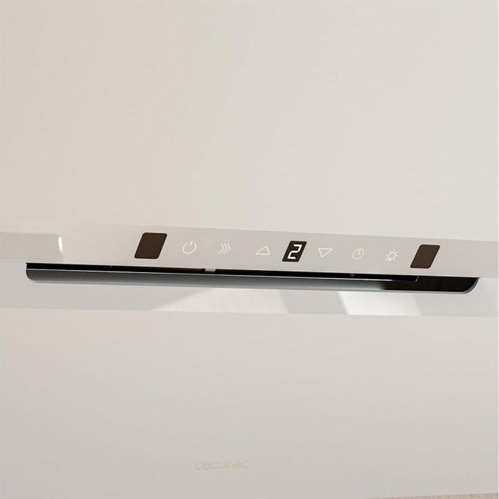 Campana Convencional Cecotec Bolero Flux DT 908010 Blanco 13 Campana Convencional Cecotec Bolero Flux DT 908010 Blanco 13