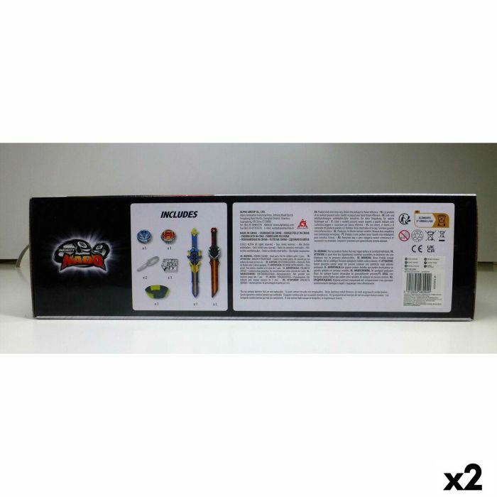 Peonza Infinity Nado (2 Unidades) 14