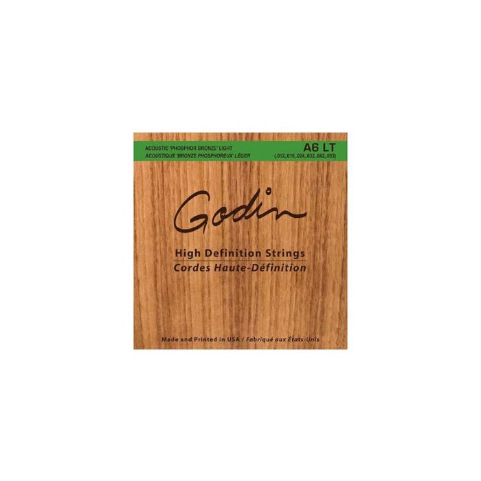 Godin Strings A6 Lt Phos Bronze
