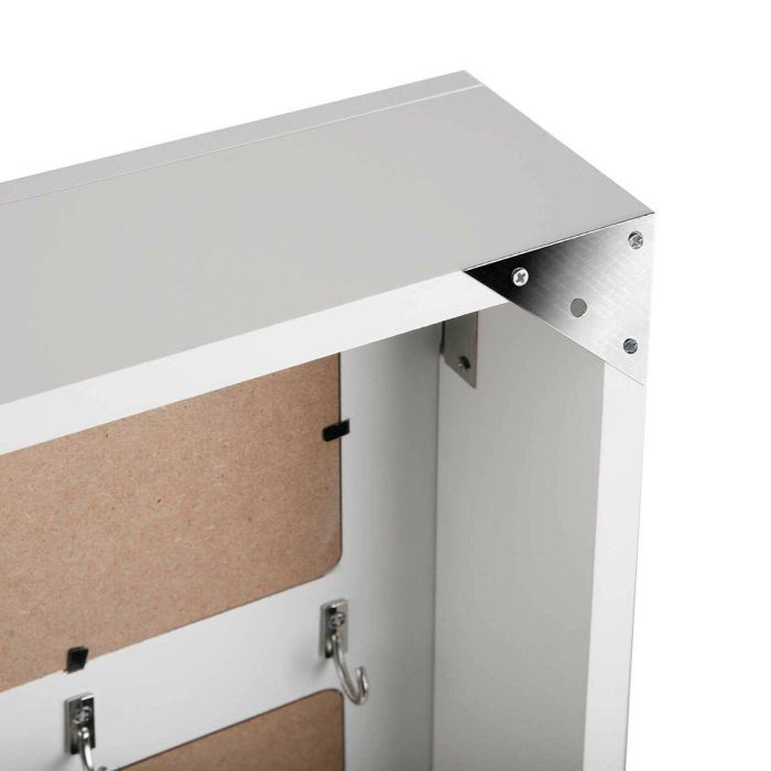 Cubrecontador Caja Llaves Negra Versa 8.5x33x46 cm Madera Minimal (2 Unidades) 1 Cubrecontador Caja Llaves Negra Versa 8.5x33x46 cm Madera Minimal (2 Unidades) 1