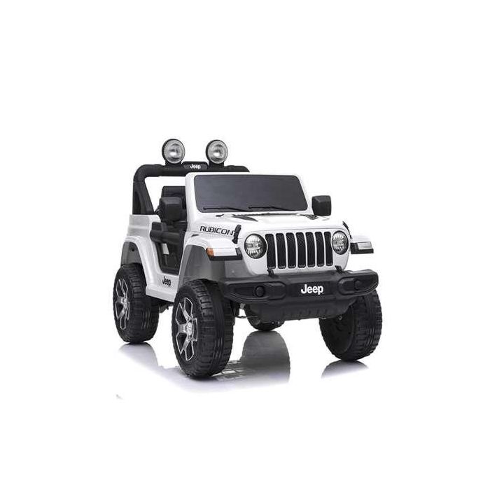 Ociotrends Coche Jeep Wrangler 2.4G Bluetooth Radio Control con Sonidos y Luces para Niños 1 Ociotrends Coche Jeep Wrangler 2.4G Bluetooth Radio Control con Sonidos y Luces para Niños 1