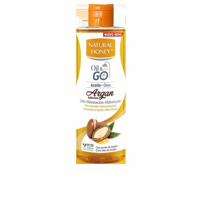 Natural Honey Elixir De Argan Oil & Go Aceite Hidratante Natural Honey Elixir De Argan Oil & Go Aceite Hidratante