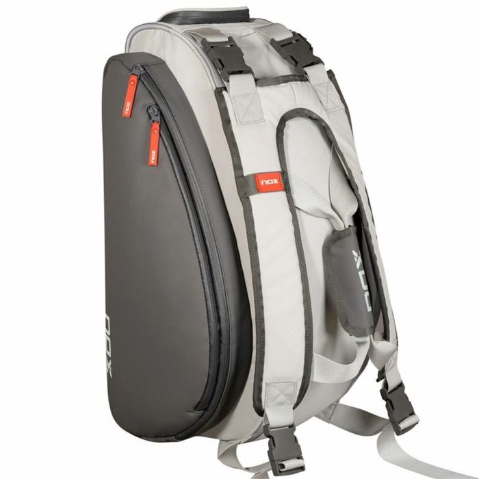 Paletero Nox Pickleball Pro Gris 3 Paletero Nox Pickleball Pro Gris 3