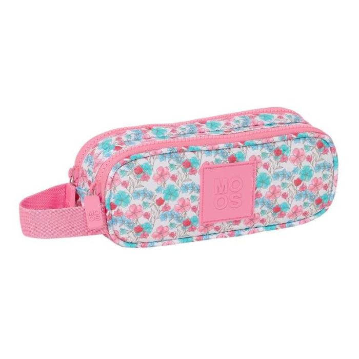 Bolso Escolar Portatodo Safta Doble Reciclado Moos Floresistente 80x210x60 mm 3 Bolso Escolar Portatodo Safta Doble Reciclado Moos Floresistente 80x210x60 mm 3