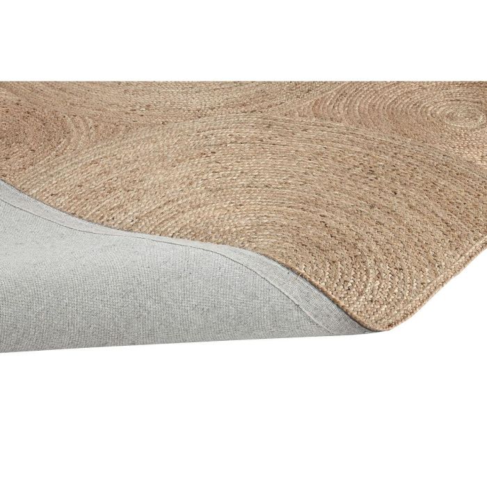 DKD Home Decor Alfombra Boho de Yute Natural Antideslizante 230 x 160 cm 1 DKD Home Decor Alfombra Boho de Yute Natural Antideslizante 230 x 160 cm 1
