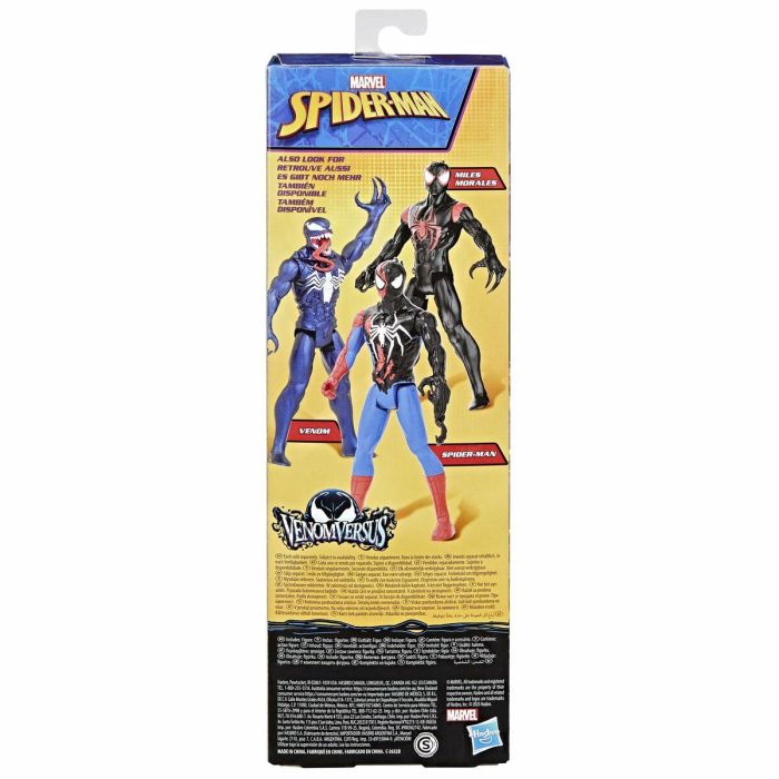 Figura de Acción Hasbro Spiderman 1