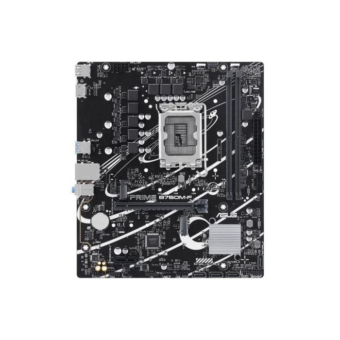 Placa Base Asus PRIME B760M-F Socket 1700/ Micro ATX 1 Placa Base Asus PRIME B760M-F Socket 1700/ Micro ATX 1