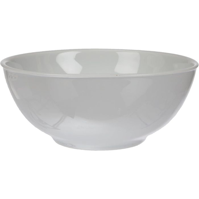 Alessi Ensaladera PlateBowlCup Porcelana Blanca Ø21cm AJM28/3821 Jasper Morrison