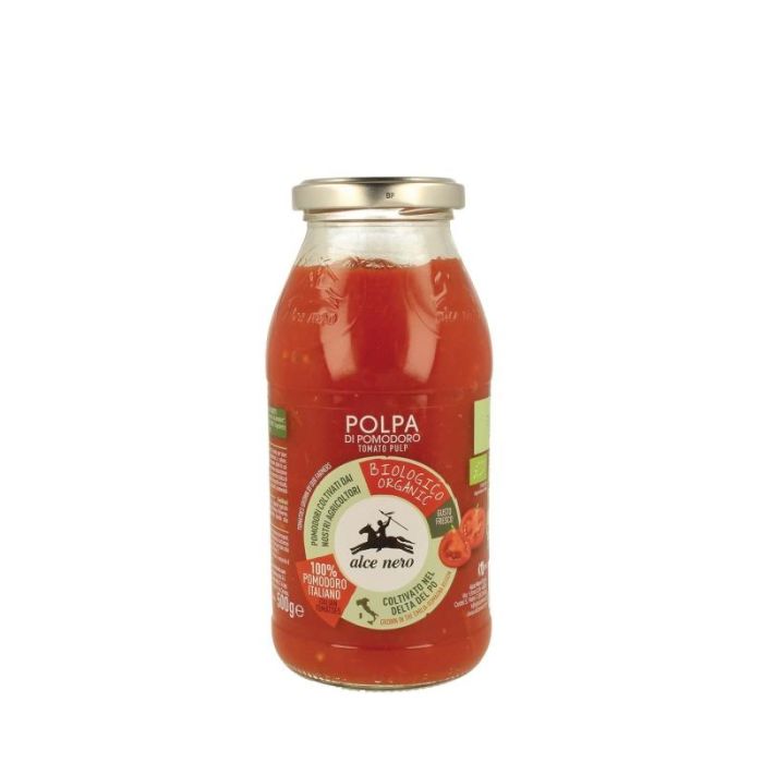 Tomate Con Pulpa Triturado Bio