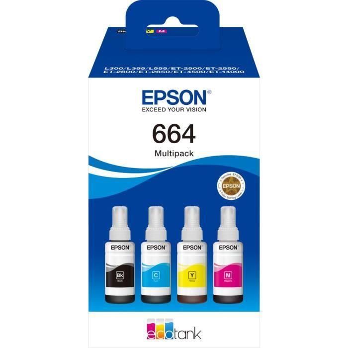 EPSON 664 EcoTank 4-colour Multipack EPSON 664 EcoTank 4-colour Multipack