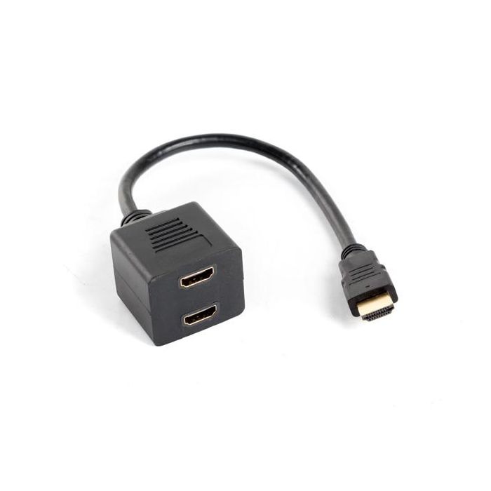 Adaptador Lanberg Hdmi Macho Hdmi Hembra Adaptador Lanberg Hdmi Macho Hdmi Hembra