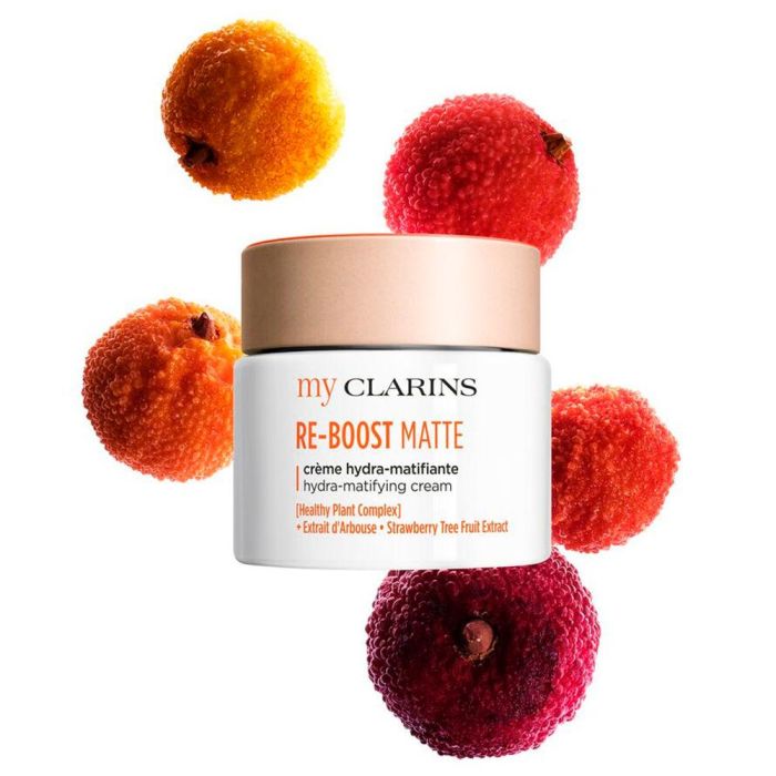 Clarins RE-BOOST Crema Matificante Hidratante 50 ml 1