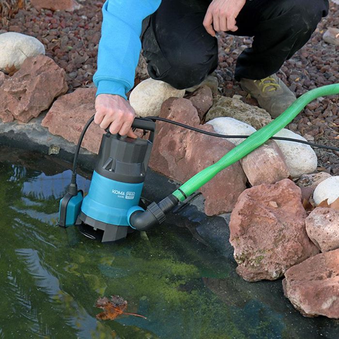 Bomba de drenaje aguas sucias 400 W 4