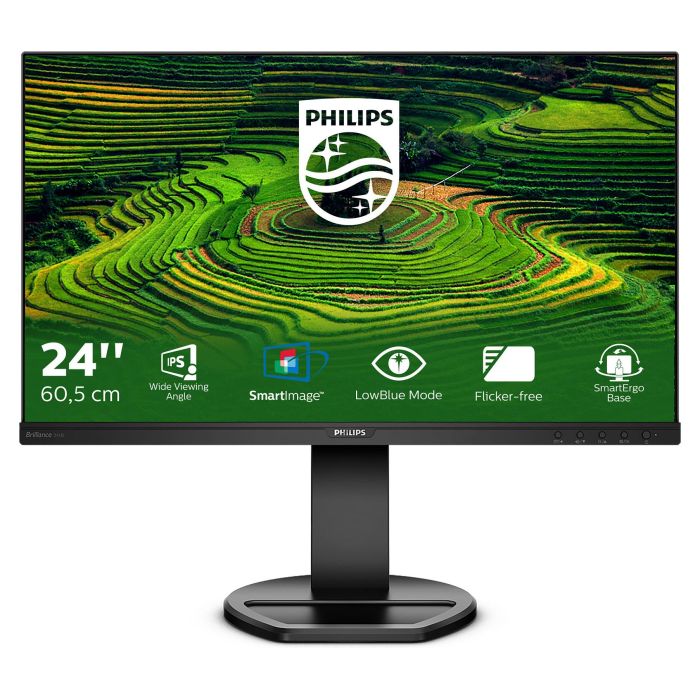 Philips 241B8QJEB Monitor de 23.8" FHD IPS 5ms 75Hz Negro 1 Philips 241B8QJEB Monitor de 23.8" FHD IPS 5ms 75Hz Negro 1