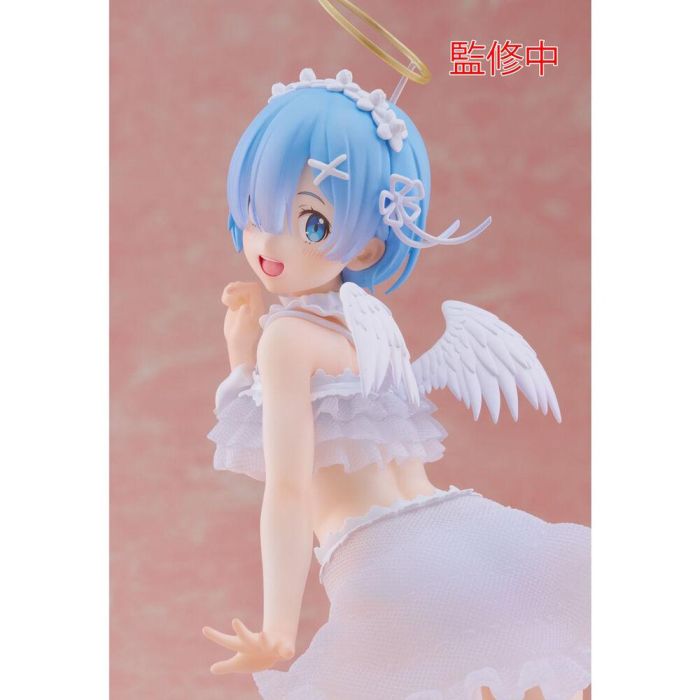 Figura Rem Pretty Angel Re:Zero Starting Life in Another World 15cm 3