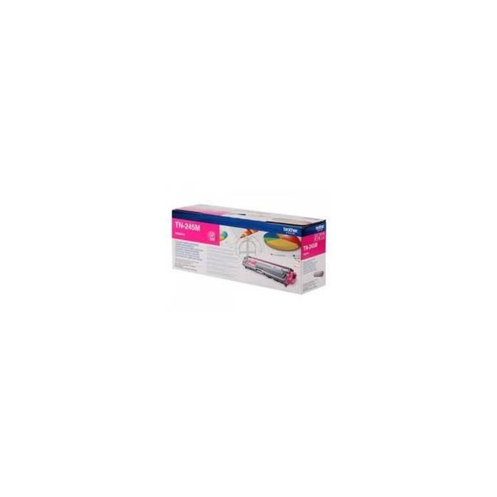 Brother TN-245M Tóner Original Magenta Alta Capacidad - 2.200 páginas - Compatible con Brother DCP/HL/MFC