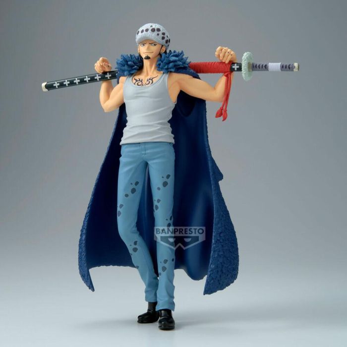 Figura Trafalgar Law DXF The Grandline Series One Piece 20cm 2 Figura Trafalgar Law DXF The Grandline Series One Piece 20cm 2