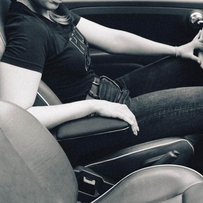 Armster Reposabrazos Específico Seat Leon 2020- Tela Negra V01760 Y V01656 C05433A 4