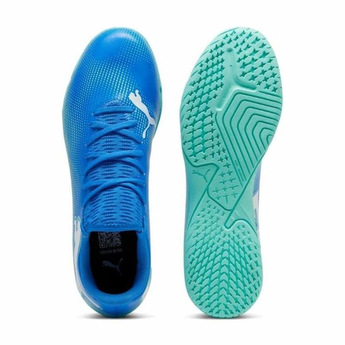 Zapatillas de Fútbol Sala para Adultos Puma Future 7 Play It Azul 2