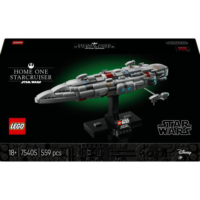 LEGO 75405 Star Wars: El Retorno del Jedi - Starcruiser Home One Set de Construcción para Adultos 0 LEGO 75405 Star Wars: El Retorno del Jedi - Starcruiser Home One Set de Construcción para Adultos 0