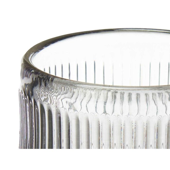 Portavela Circulo Raya Peq Gris Giftdecor 7CM (12 Unidades) 3 Portavela Circulo Raya Peq Gris Giftdecor 7CM (12 Unidades) 3