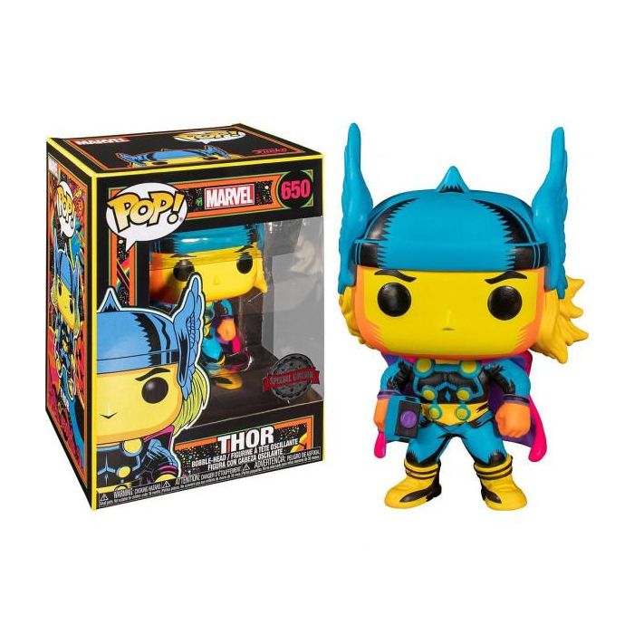 Funko Pop Marvel Black Light Thor Funko Pop Marvel Black Light Thor