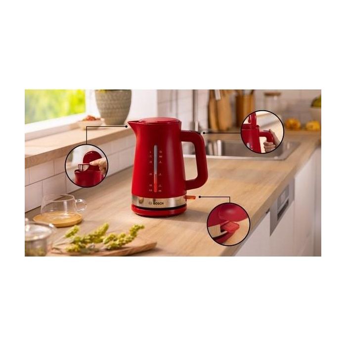 Bosch TWK 4M224 MyMoment rot 4