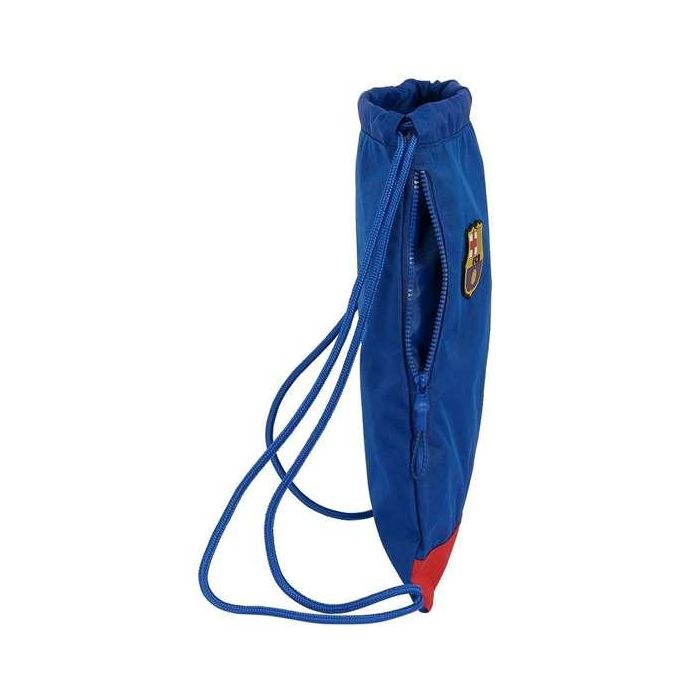 Bolsa Mochila con Cuerdas F.C. Barcelona Azul Granate 35 x 40 x 1 cm 2 Bolsa Mochila con Cuerdas F.C. Barcelona Azul Granate 35 x 40 x 1 cm 2