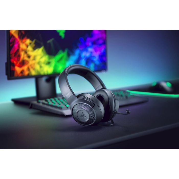 Razer KRAKEN X LITE Auriculares para Juego Diadema Alámbrico Supraaural Negro RZ04-02950100-R381 2 Razer KRAKEN X LITE Auriculares para Juego Diadema Alámbrico Supraaural Negro RZ04-02950100-R381 2