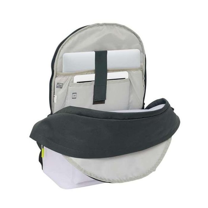 Safta Mochila Doble para Portátil 15.6 pulgadas con USB Real Madrid 1ª Equipación 25/26 - 440x310x180 mm 4 Safta Mochila Doble para Portátil 15.6 pulgadas con USB Real Madrid 1ª Equipación 25/26 - 440x310x180 mm 4