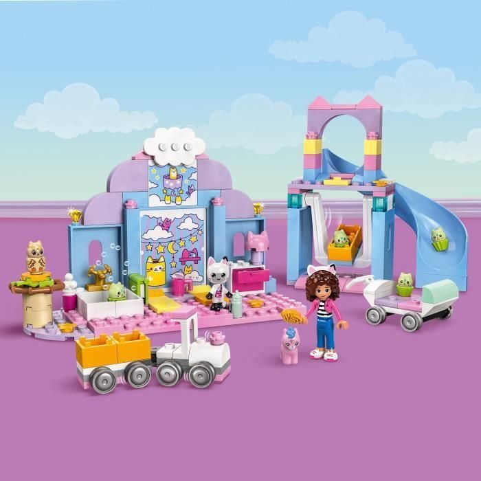 Lego 10796 Gabby y la Casa Mágica - La guardería de Gabby con Figuras de animales 3 Lego 10796 Gabby y la Casa Mágica - La guardería de Gabby con Figuras de animales 3