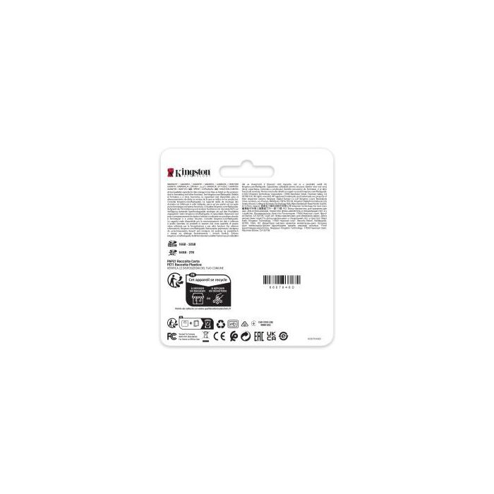 Kingston Technology Canvas React Plus 512 GB SDXC UHS-II Clase 10 3 Kingston Technology Canvas React Plus 512 GB SDXC UHS-II Clase 10 3