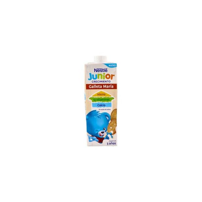 Nestle Junior Crecimiento 2 + Galletas Maria 1 L