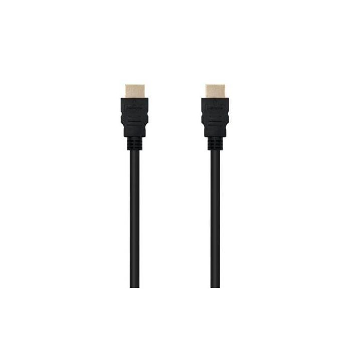 Cable HDMI 1.4 Nanocable 10.15.1700/ HDMI Macho - HDMI Macho/ 1m/ Negro 1 Cable HDMI 1.4 Nanocable 10.15.1700/ HDMI Macho - HDMI Macho/ 1m/ Negro 1