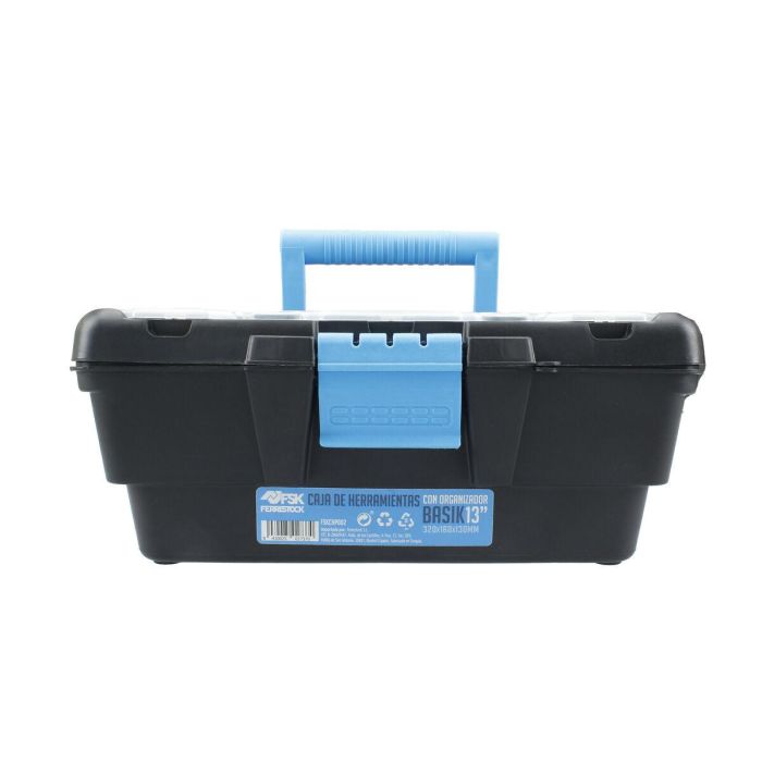 Caja de Herramientas Ferrestock 13" 32 x 16 x 13 cm 3