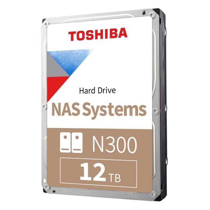 Disco Duro Toshiba HDWG51CUZSVA 3,5" 12 TB 7