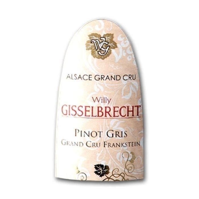 Gisselbrecht 2014 Pinot Gris Grand Cru Franksein - Vino blanco de Alsacia 1