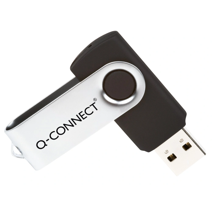 Q-connect Memoria USB Flash 64 GB 2.0 Negra 4