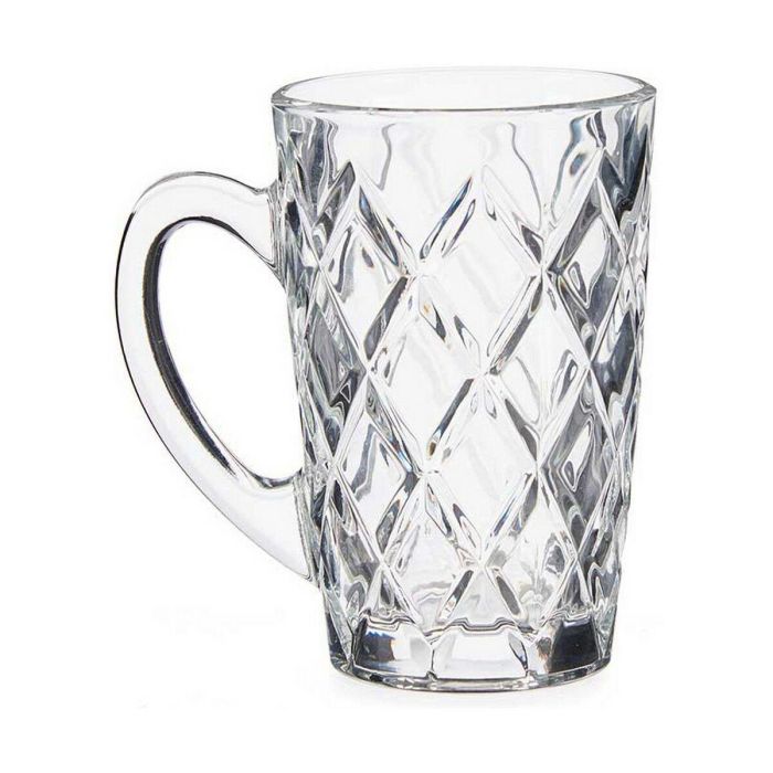 Taza Transparente Vidrio 6 Unidades (170 ml) 1