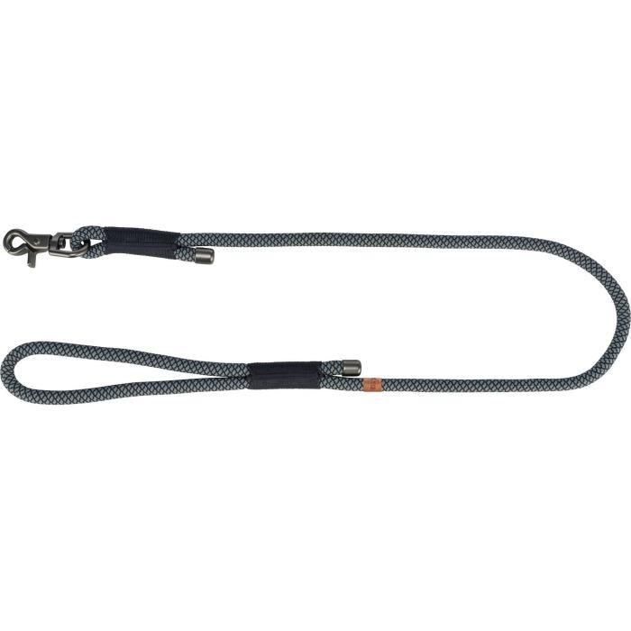 TRIXIE Correa Soft Rope - SXL: 1m - ø 10 mm - Negro y gris 1 TRIXIE Correa Soft Rope - SXL: 1m - ø 10 mm - Negro y gris 1