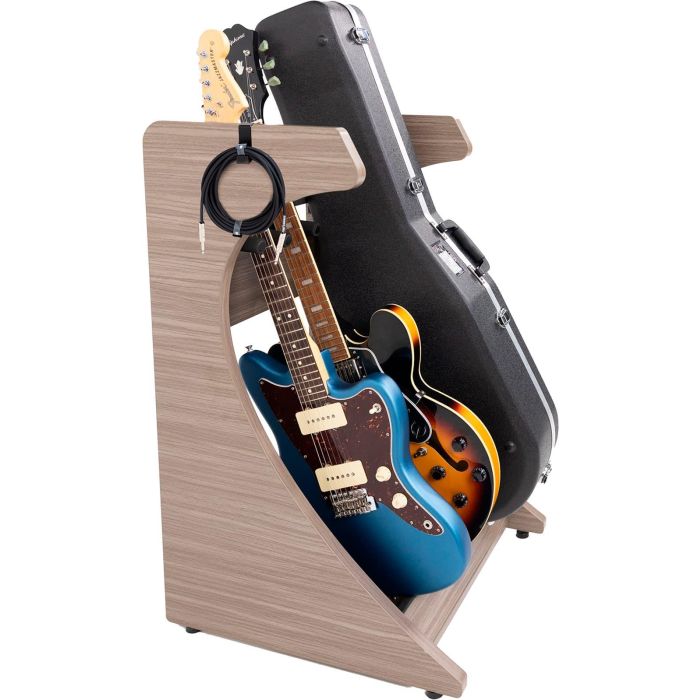 Soporte Rack Elite 3 Guitarras - Gris 2