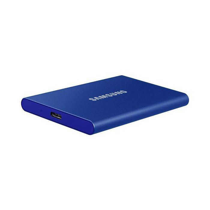 Samsung T7 SSD Portátil 1TB USB 3.2 Gen 2 (10Gbps) 1050MB/s Lectura, 1000MB/s Escritura, Cifrado AES 256-bit 5